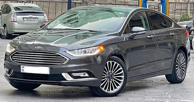 Ford Fusion 2017, 109,000 km - 1.5 l - Bakı
