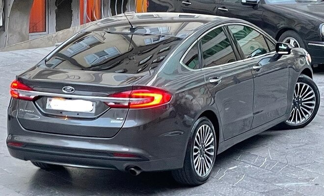 Ford Fusion 2017, 109,000 km - 1.5 l - Bakı