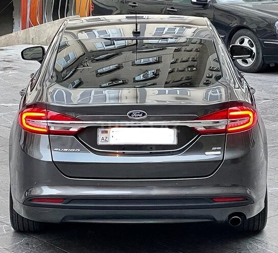 Ford Fusion 2017, 109,000 km - 1.5 l - Bakı