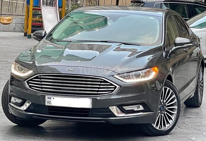 Ford Fusion 2017, 109,000 km - 1.5 l - Bakı