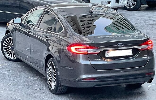 Ford Fusion 2017, 109,000 km - 1.5 l - Bakı