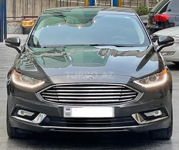 Ford Fusion 2017, 109,000 km - 1.5 l - Bakı