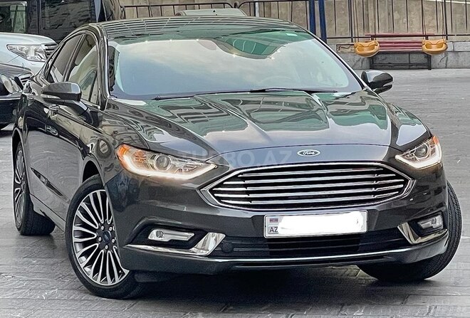 Ford Fusion 2017, 109,000 km - 1.5 l - Bakı