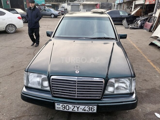 Mercedes E 220 1995, 564,278 km - 2.2 l - Bakı