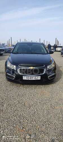 Chevrolet Cruze 2015, 257,800 km - 1.4 l - Gəncə