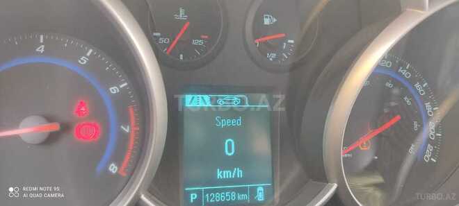 Chevrolet Cruze 2015, 257,800 km - 1.4 l - Gəncə