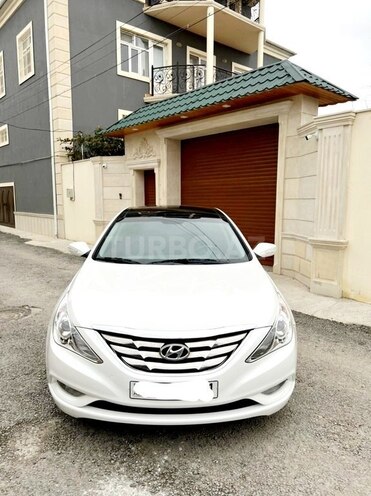 Hyundai Sonata 2010, 179,000 km - 2.4 л - Bakı