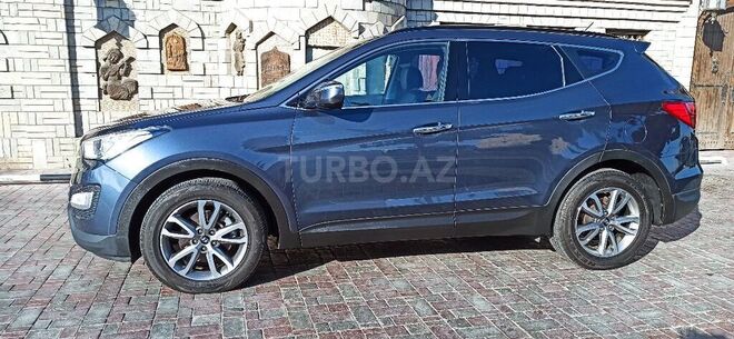 Hyundai Santa Fe 2013, 161,200 km - 2.0 l - Bakı