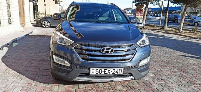 Hyundai Santa Fe 2013, 161,200 km - 2.0 l - Bakı