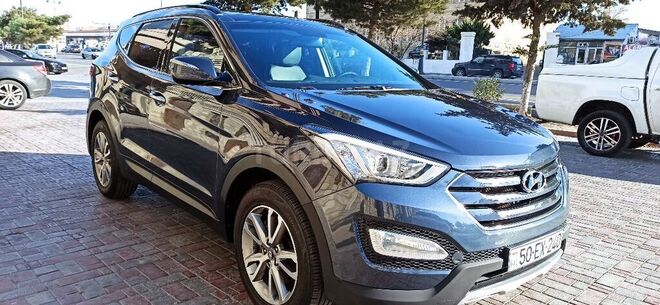 Hyundai Santa Fe 2013, 161,200 km - 2.0 l - Bakı