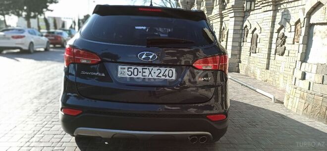 Hyundai Santa Fe 2013, 161,200 km - 2.0 l - Bakı