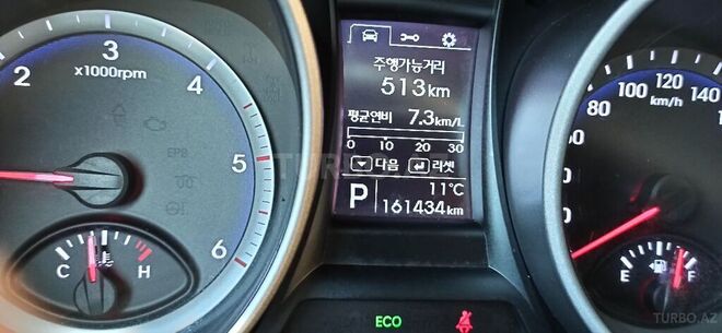 Hyundai Santa Fe 2013, 161,200 km - 2.0 l - Bakı