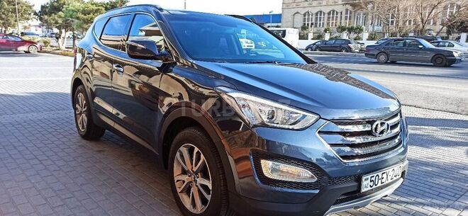 Hyundai Santa Fe 2013, 161,200 km - 2.0 l - Bakı