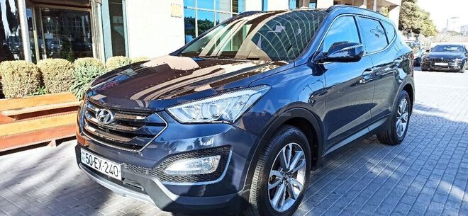 Hyundai Santa Fe 2013, 161,200 km - 2.0 l - Bakı