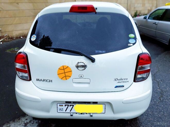 Nissan March 2013, 31,555 km - 1.2 l - Bakı