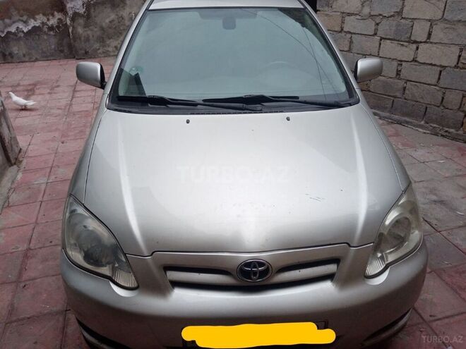 Toyota Corolla 2006, 130,000 km - 1.4 l - Bakı