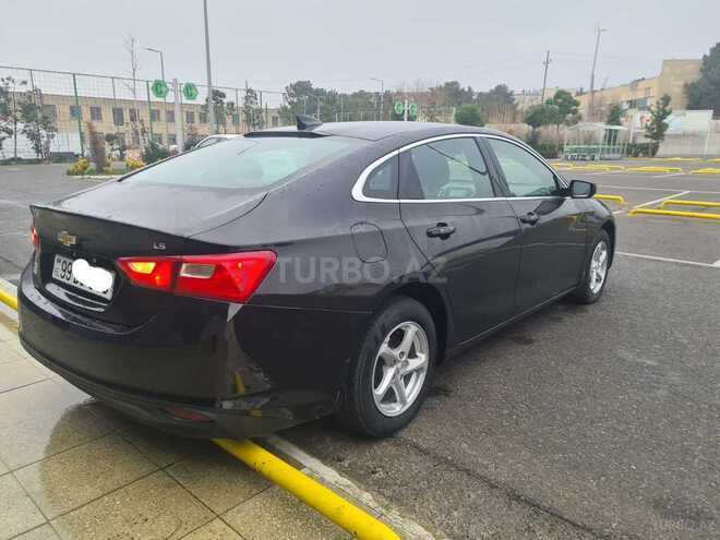 Chevrolet Malibu 2016, 124,000 km - 1.5 l - Bakı