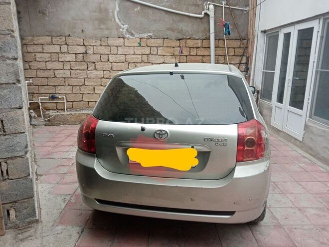 Toyota Corolla 2006, 130,000 km - 1.4 l - Bakı