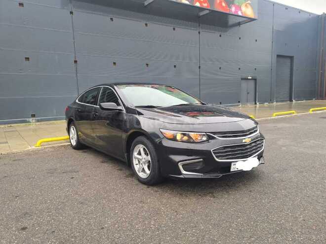 Chevrolet Malibu 2016, 124,000 km - 1.5 l - Bakı