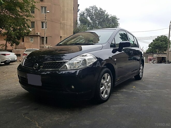 Nissan Tiida 2007, 75,000 km - 1.8 л - Bakı