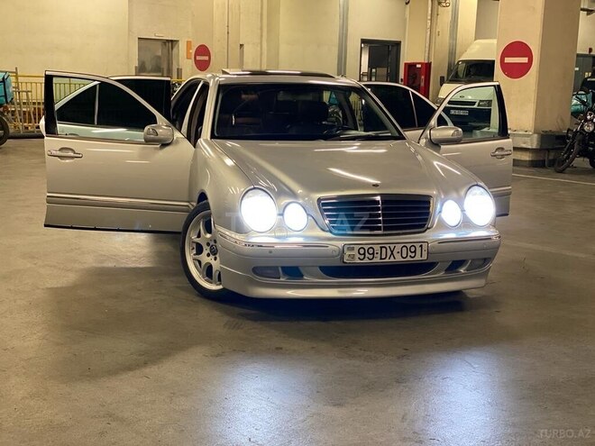 Mercedes E 320 2000, 209,399 km - 3.2 л - Bakı
