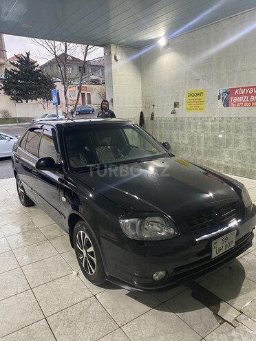 Hyundai Accent 2005, 357,000 km - 1.6 l - Bakı
