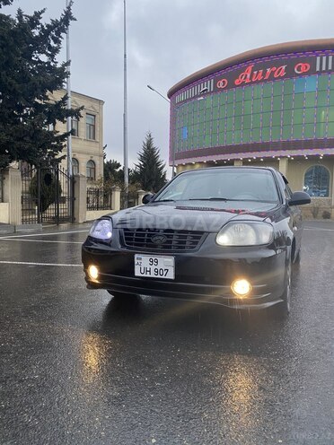 Hyundai Accent 2005, 357,000 km - 1.6 l - Bakı