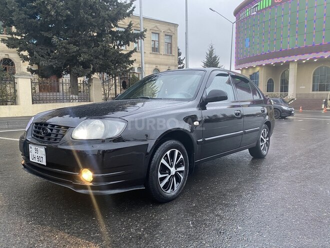 Hyundai Accent 2005, 357,000 km - 1.6 l - Bakı