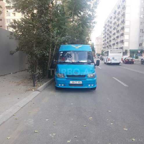 Ford Transit 2001, 123,450 km - 2.4 l - Mingəçevir