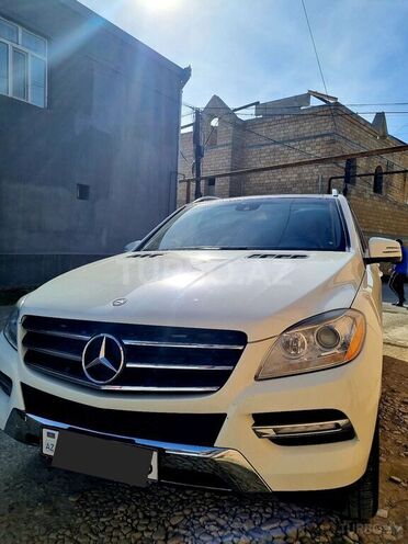 Mercedes ML 350 2012, 188,500 km - 3.5 l - Bakı