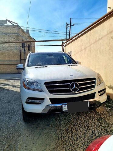 Mercedes ML 350 2012, 188,500 km - 3.5 l - Bakı