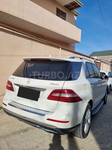 Mercedes ML 350 2012, 188,500 km - 3.5 l - Bakı