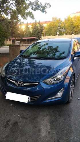 Hyundai Elantra 2015, 143,782 km - 1.8 l - Bakı