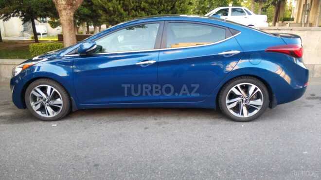 Hyundai Elantra 2015, 143,782 km - 1.8 l - Bakı