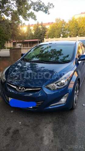 Hyundai Elantra 2015, 143,782 km - 1.8 l - Bakı
