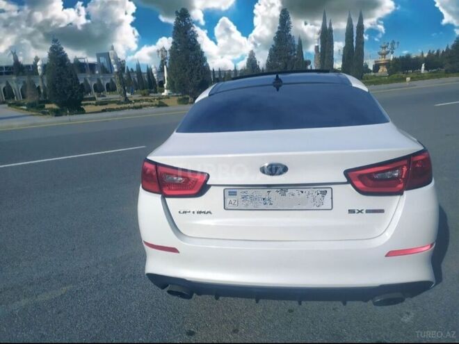 Kia Optima 2013, 117,856 km - 2.0 l - Gəncə