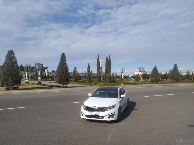 Kia Optima 2013, 117,856 km - 2.0 l - Gəncə