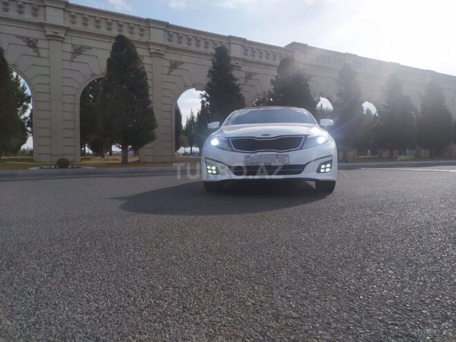 Kia Optima 2013, 117,856 km - 2.0 l - Gəncə