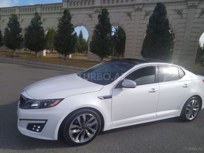 Kia Optima 2013, 117,856 km - 2.0 l - Gəncə