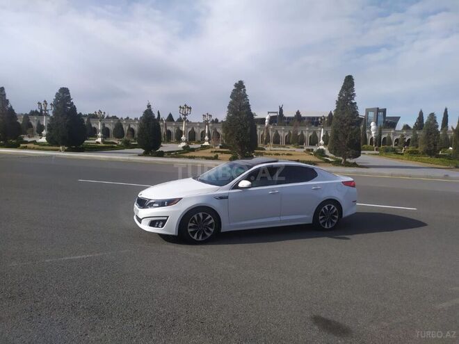 Kia Optima 2013, 117,856 km - 2.0 l - Gəncə