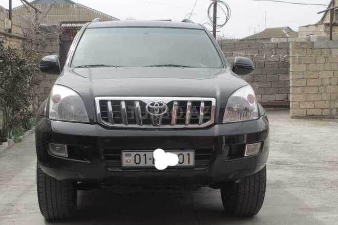 Toyota Prado 2007, 191,000 km - 2.7 l - Bakı