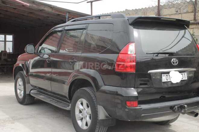 Toyota Prado 2007, 191,000 km - 2.7 l - Bakı