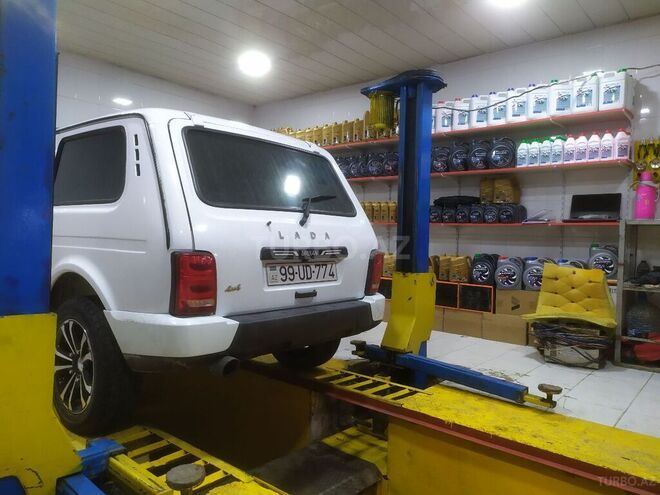 LADA (VAZ) Niva 2007, 140,000 km - 1.7 l - Bakı