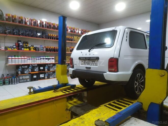 LADA (VAZ) Niva 2007, 140,000 km - 1.7 l - Bakı