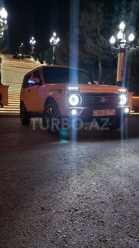 LADA (VAZ) Niva 2007, 140,000 km - 1.7 l - Bakı