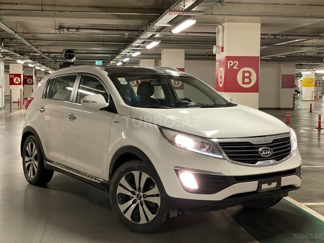 Kia Sportage 2012, 109,000 km - 2.4 l - Bakı