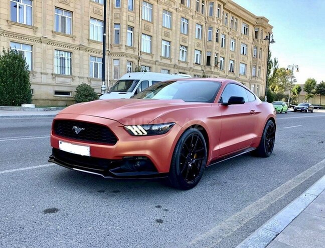 Ford Mustang 2016, 85,000 km - 2.3 l - Bakı
