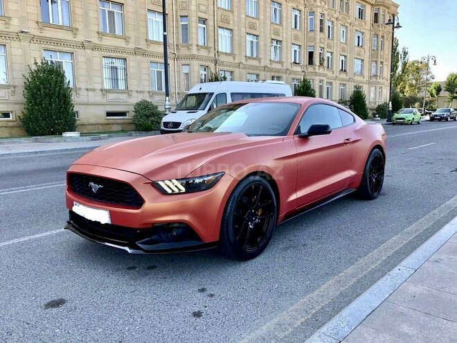 Ford Mustang 2016, 85,000 km - 2.3 l - Bakı