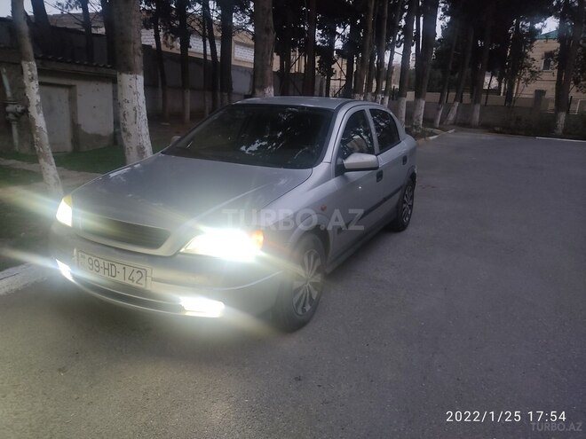 Opel Astra 1999, 200,000 km - 2.0 l - Bakı