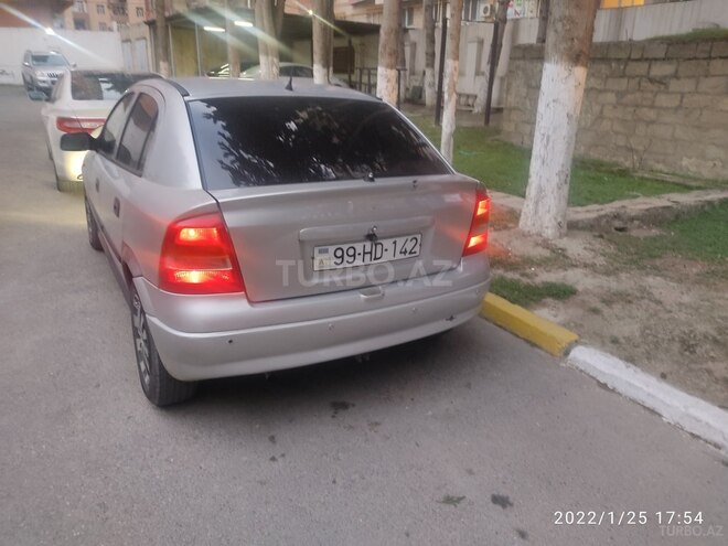 Opel Astra 1999, 200,000 km - 2.0 l - Bakı